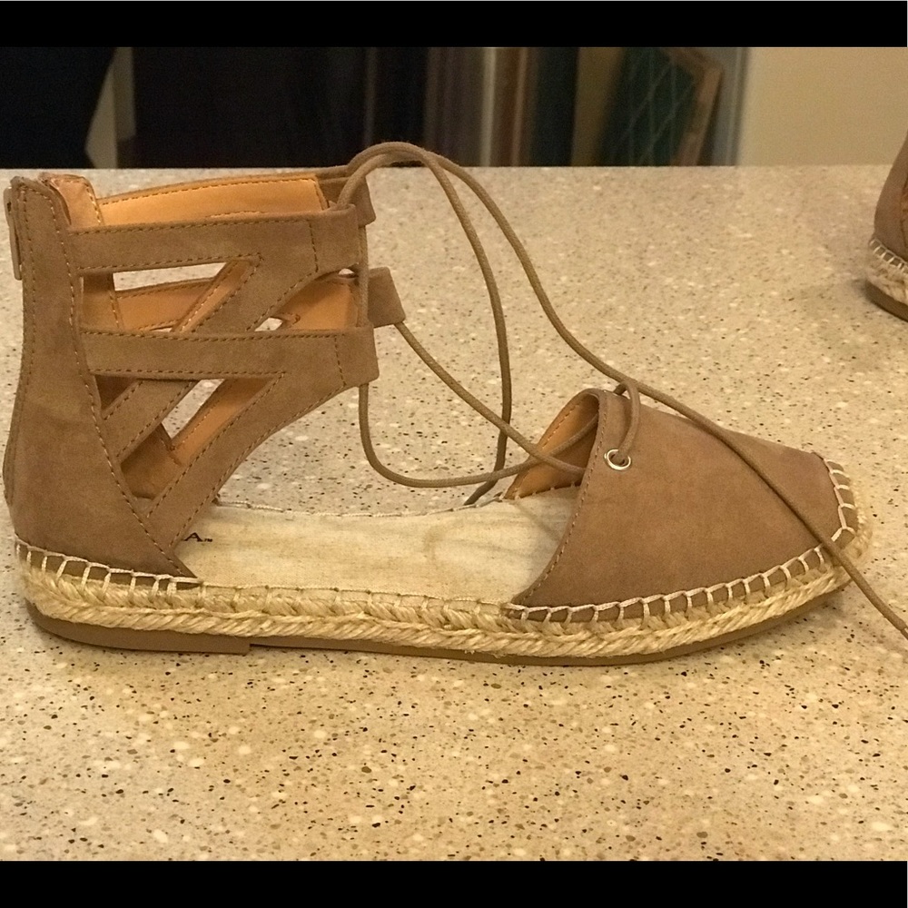 Target Ankle Espadrilles